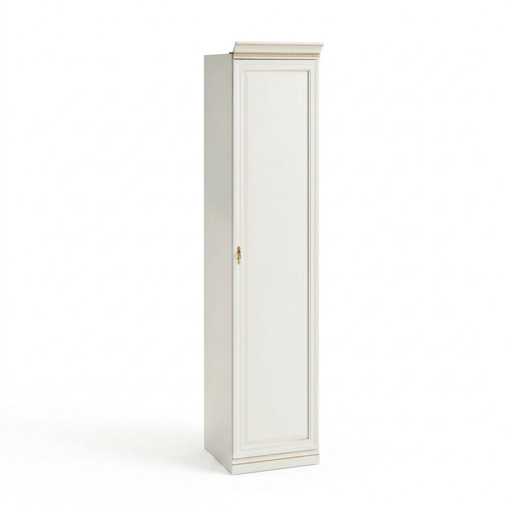 Schrank Massivholzschrank Hochschrank Kleidungsschrank Stauraumschrank Schrank