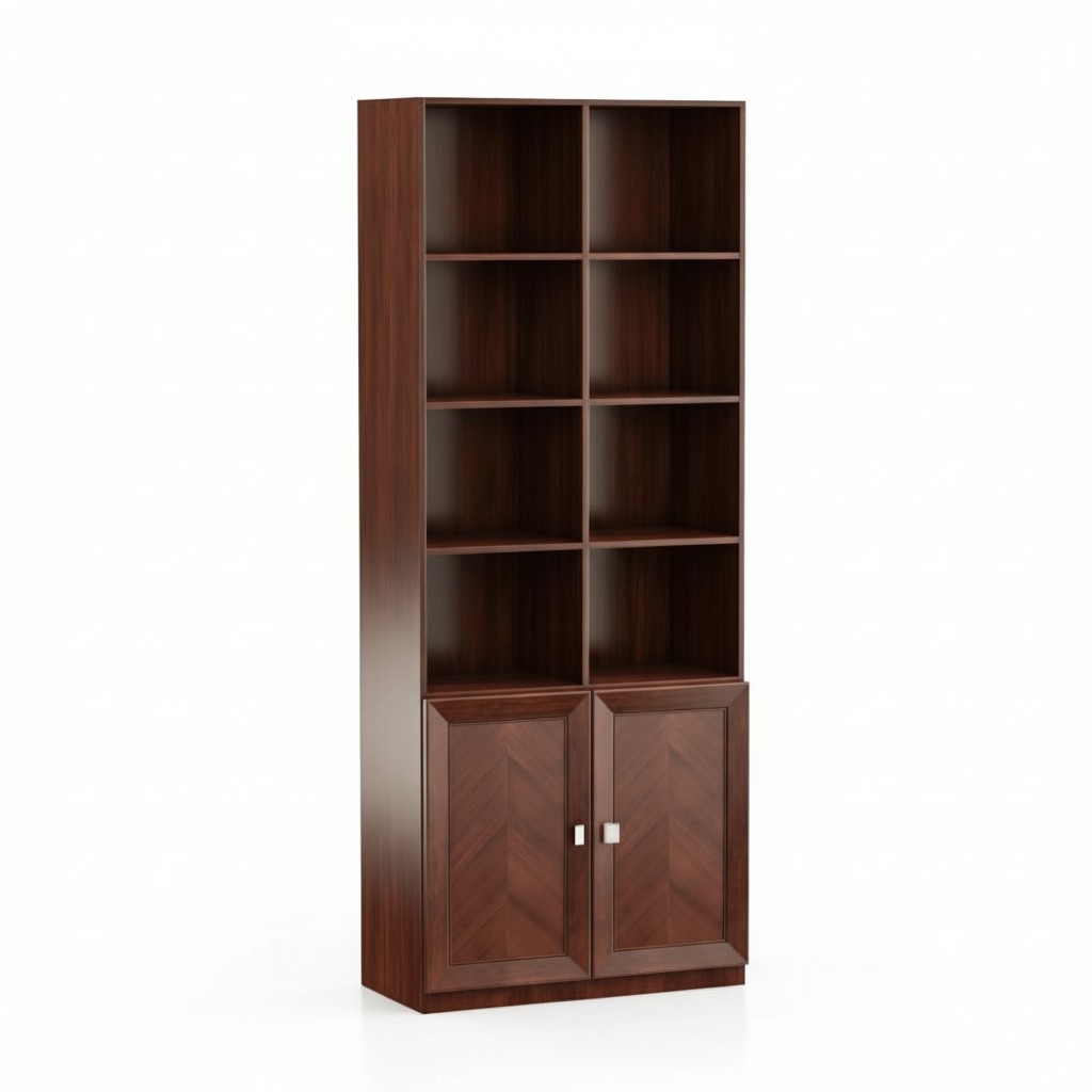 Schrank Regal Schränke Designer Wohnzimmer Büro Einrichtung Holz System Möbel