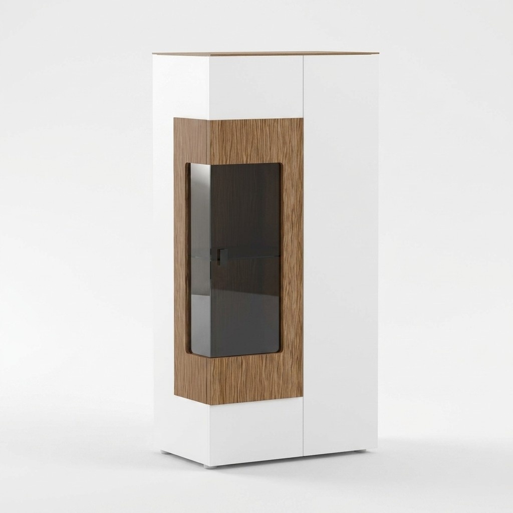 Schrank Vitrine Glasdisplay Vitrinenschrank Schrankvitrine Glasschrank