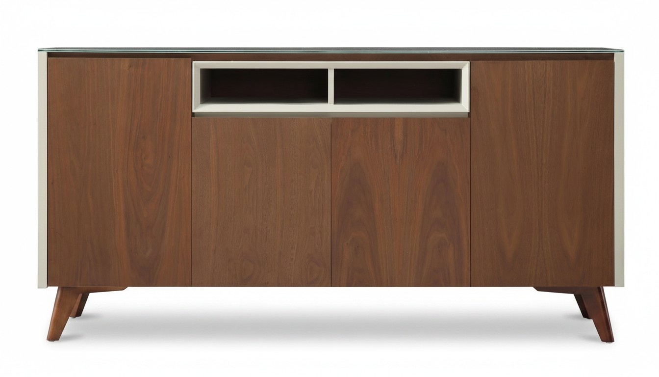 Schrank Vitrine Moderner Schrank Buffet Bar Anrichte Design Kommode