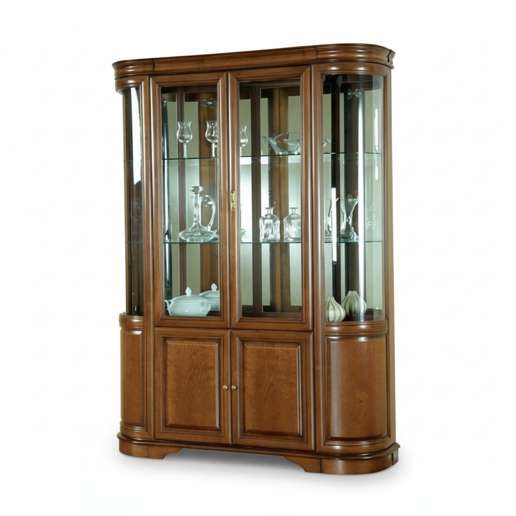 Schrankvitrine Vitrine Glasschrank Glasvitrine Regalvitrine Glasschrank