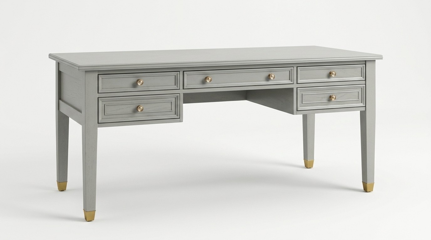 Schreibtisch Tisch Tische Office Wohnzimmer Büro Kollektion Computertisch Holz