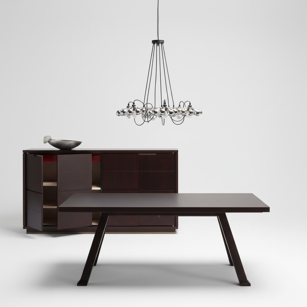 Schreibtisch Hochglanz Bürotisch Computertisch Tisch Arbeitszimmer Neu