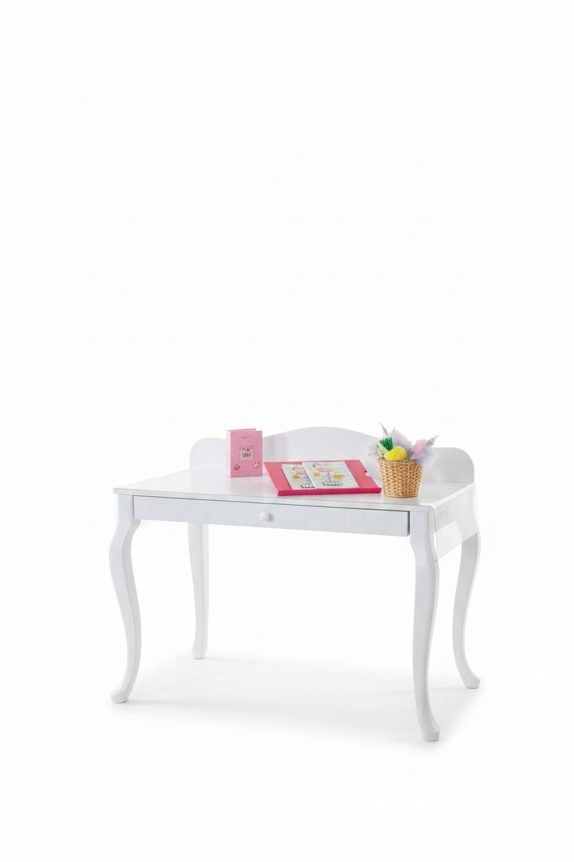 Schreibtisch Holz Jugend Schlafzimmer Kinderzimmer Möbel Design Weiß