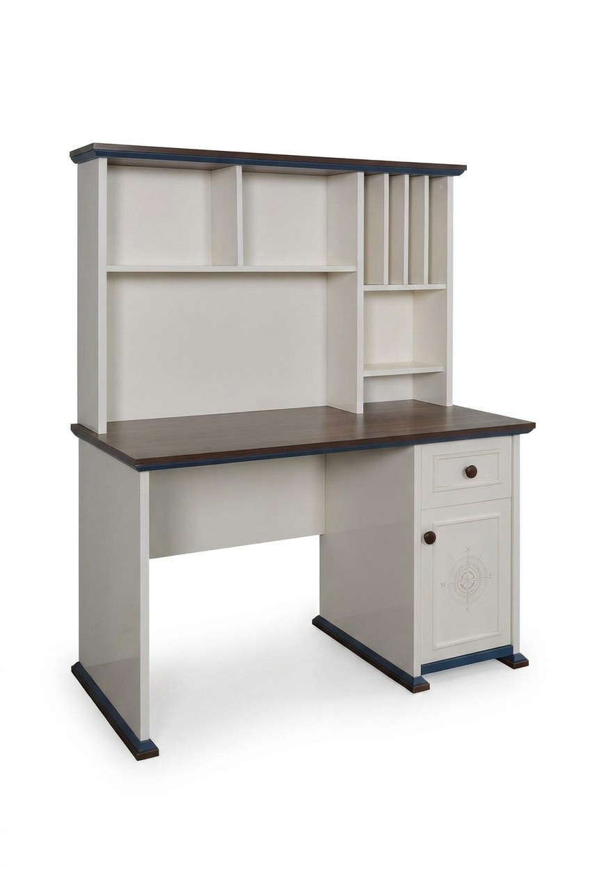 Schreibtisch Luxus Tisch Schreibtische Regal Schrank Holz Möbel Tische