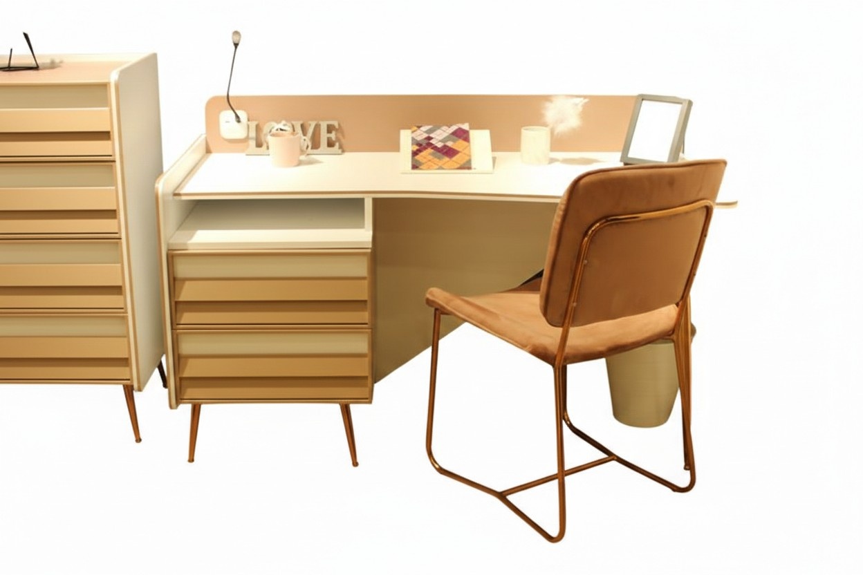 Schreibtisch Modern Schreibtisch Holz Jugend Kinderzimmer Design Möbel Neu