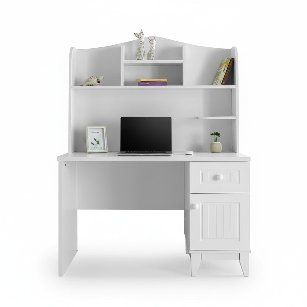 Schreibtisch Stauraum Regale Modernes Design Arbeiten Homeoffice Stilvoll Möbel