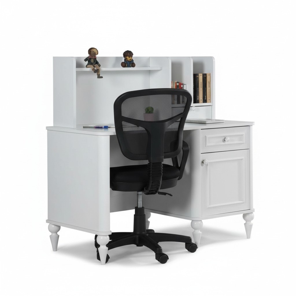 Schreibtisch Tisch Büro Möbel Einrichtung Schreibtische Landhaus Stil