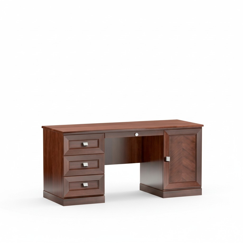 Schreibtisch Tisch Computer Tische Chef Büro Einrichtung Arbeitszimmer Möbel Neu