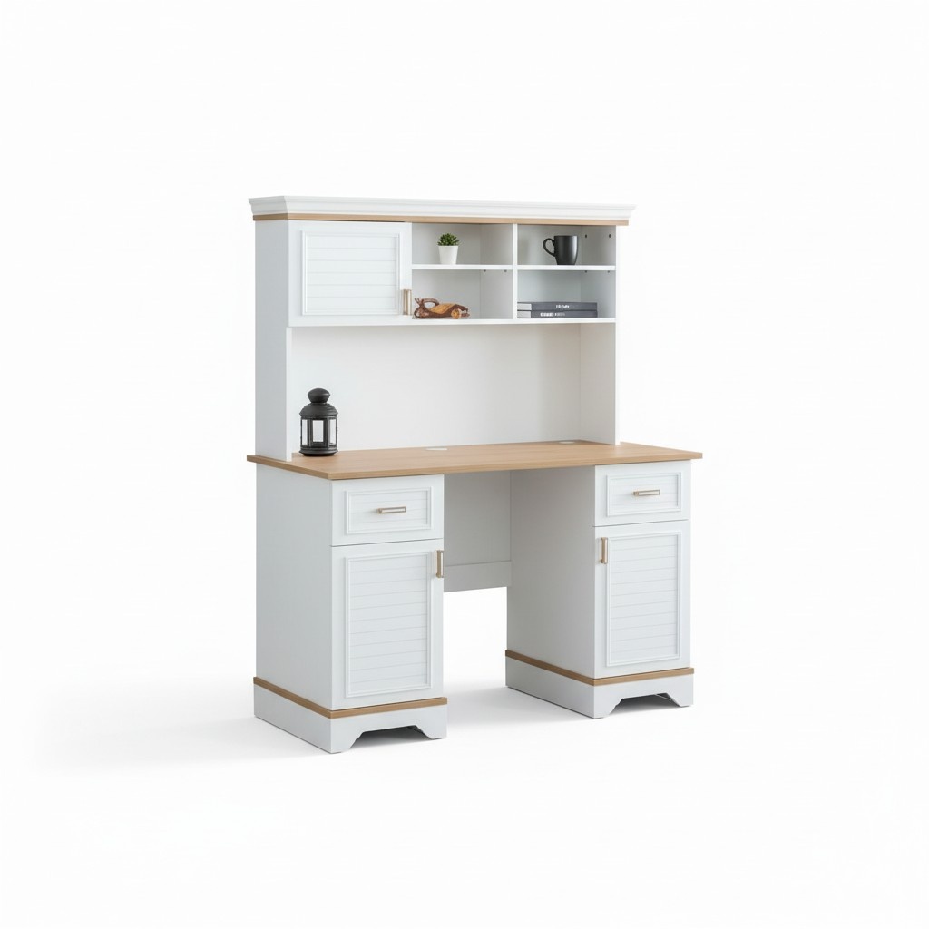 Schreibtisch Weiß Jugend Schlafzimmer Kinderzimmer Möbel Design Weiß