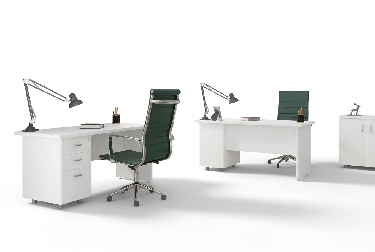 Schreibtisch Weiß Luxus Arbeitszimmer Büromöbel Tisch Schreibtische