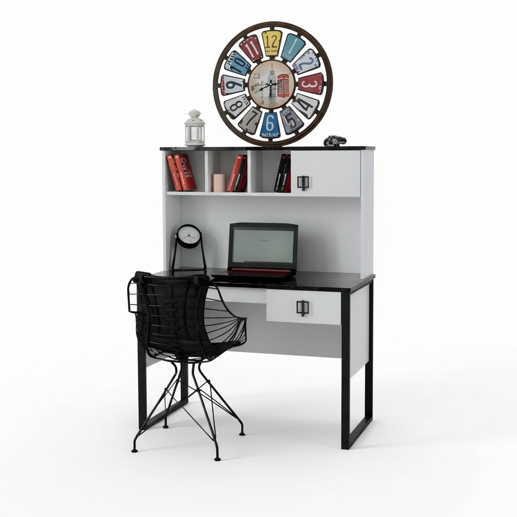 Schreibtisch Weiß Möbel Kinderzimmer Design Modern Tisch Jugenzimmer