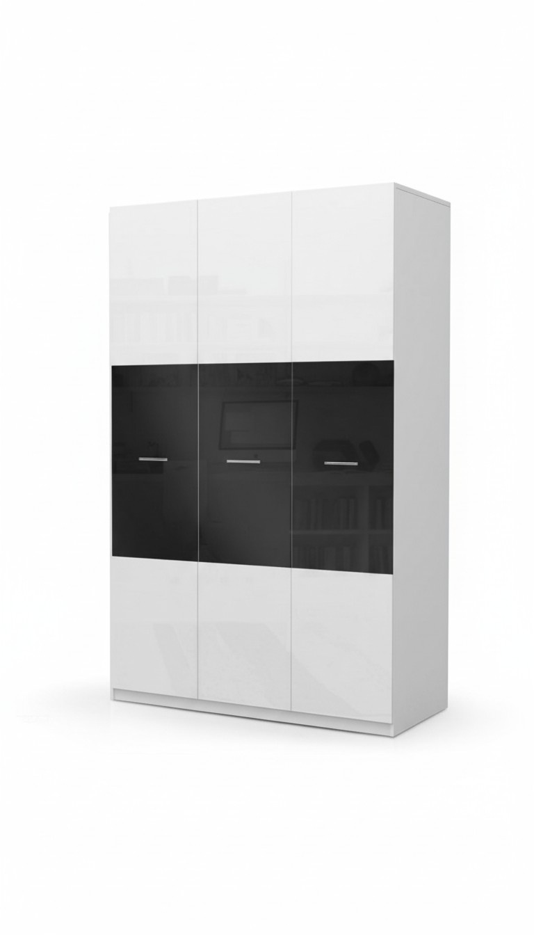 Schwarzer Schrank Schränke Kleiderschrank Hochglanz Kleiderschränke Kinderzimmer