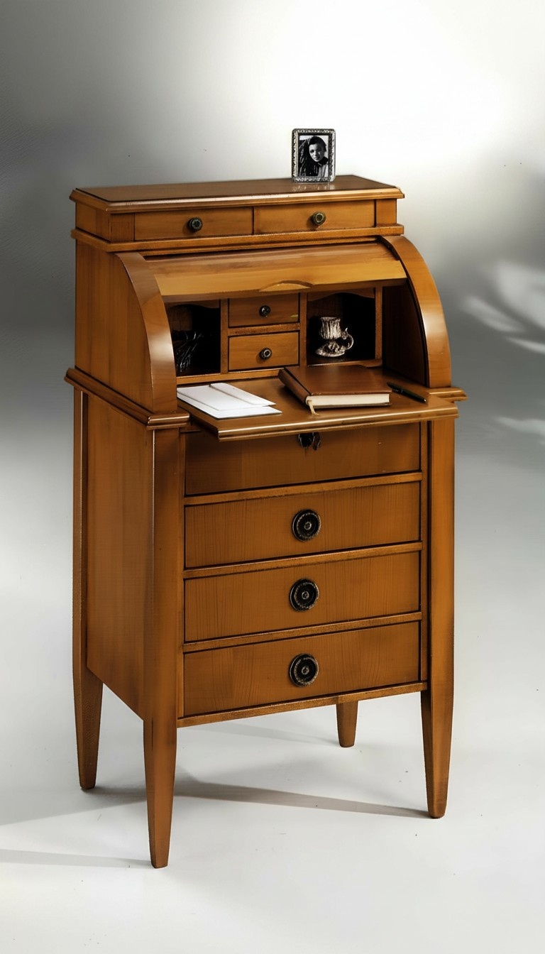Sekretär Kommode Sekretäre Italienische Möbel Tische Haus Büro Neu Schreibtisch