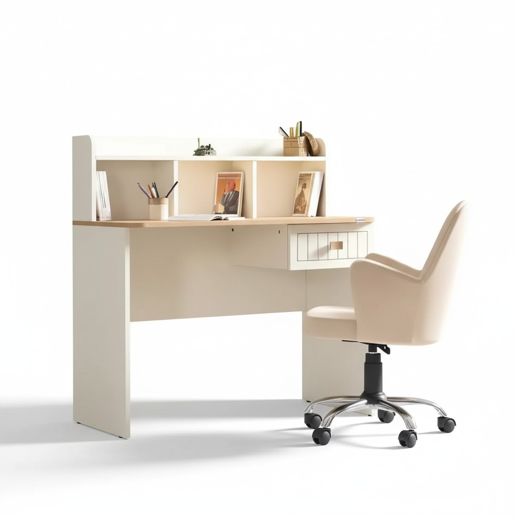 Sekretär Schreibtisch Tisch 110x60x120 Schreibtische Tische Möbel Holz Computer