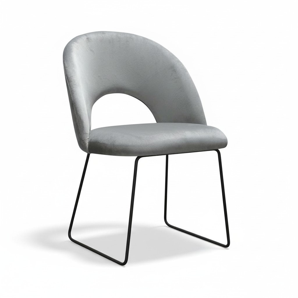 Sessel 4x Lounge Sessel Polstersessel Stuhl Wohnzimmer Restaurant Club