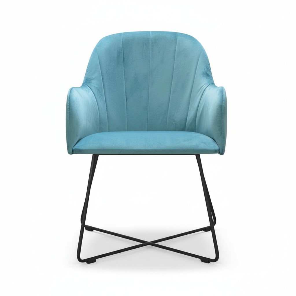 Sessel 4x Lounge Sessel Polstersessel Wohnzimmer Restaurant Club