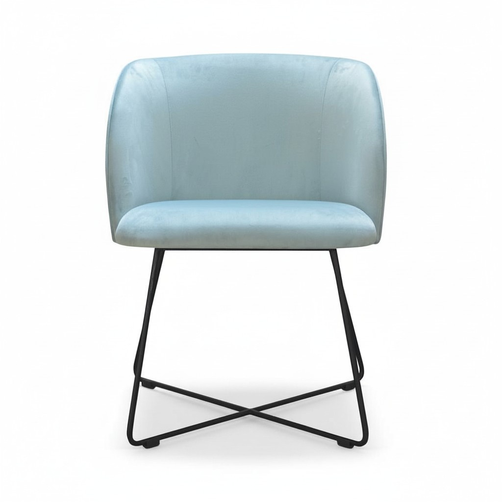 Sessel 6x Lounge Sessel Stuhl Gruppe Restaurant Club Wohnzimmer Polstersessel