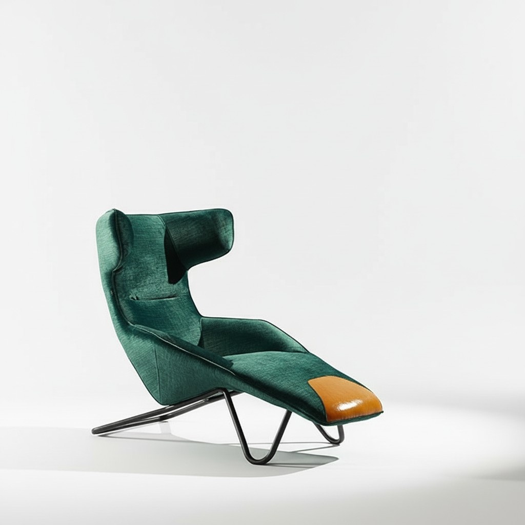 Sessel Club Lounge Designer Fernseh Sofa Stuhl Stühle Polster Sitz Möbel Liege