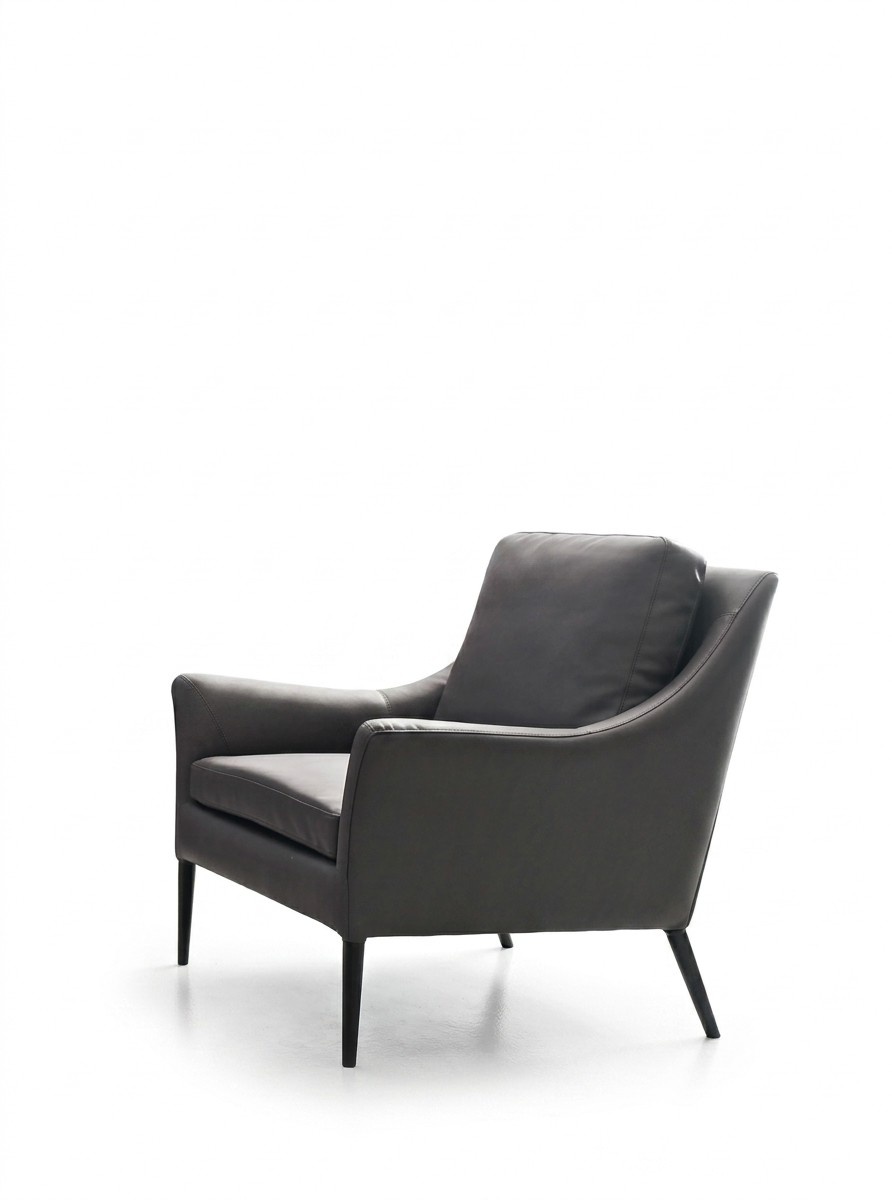 Sessel Clubsessel Loungesessel Sessel Leder Sofa Design Neu Cocktailsessel