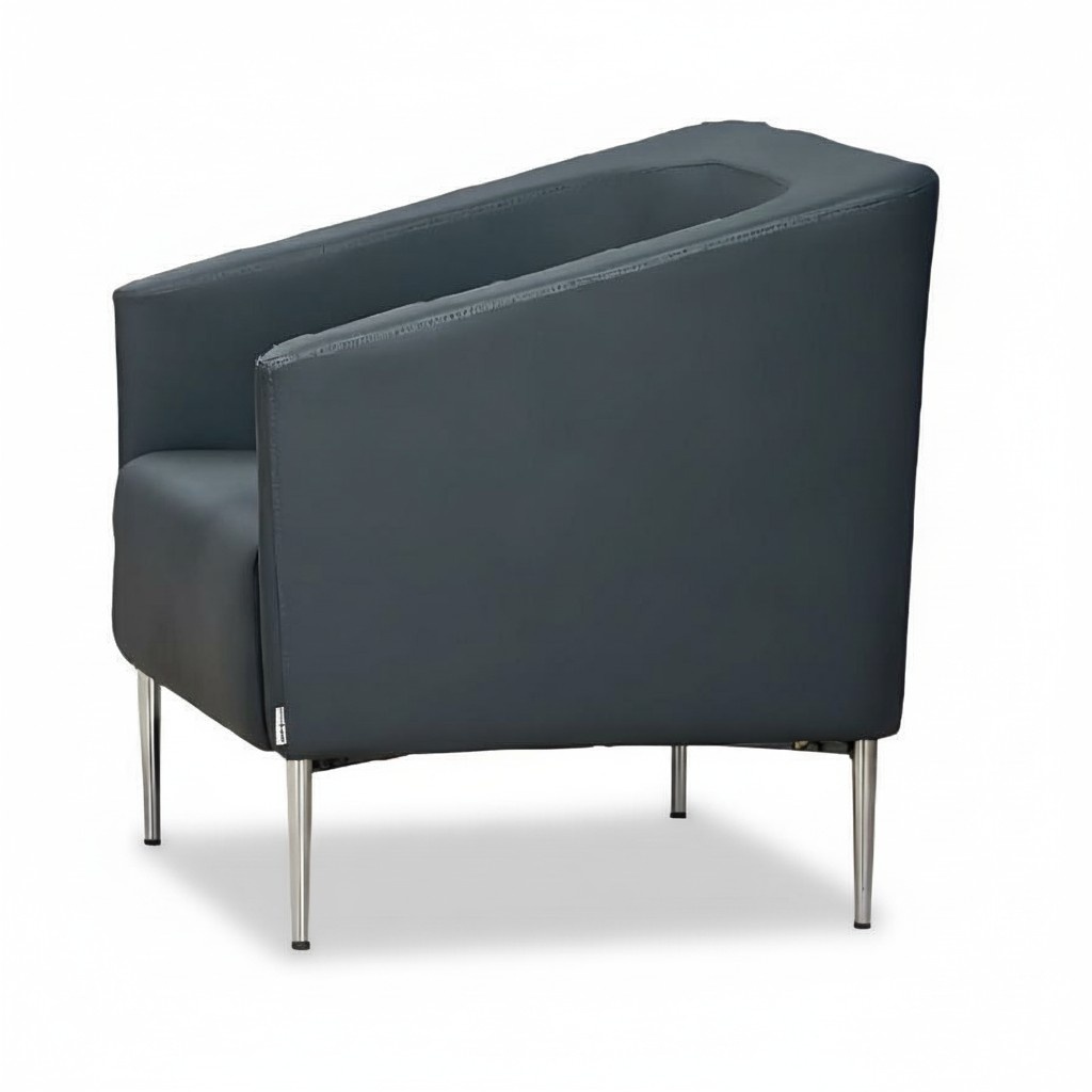 Sessel Couch Polster Designer Textil 1 Sitzer Couchen Polster Modern