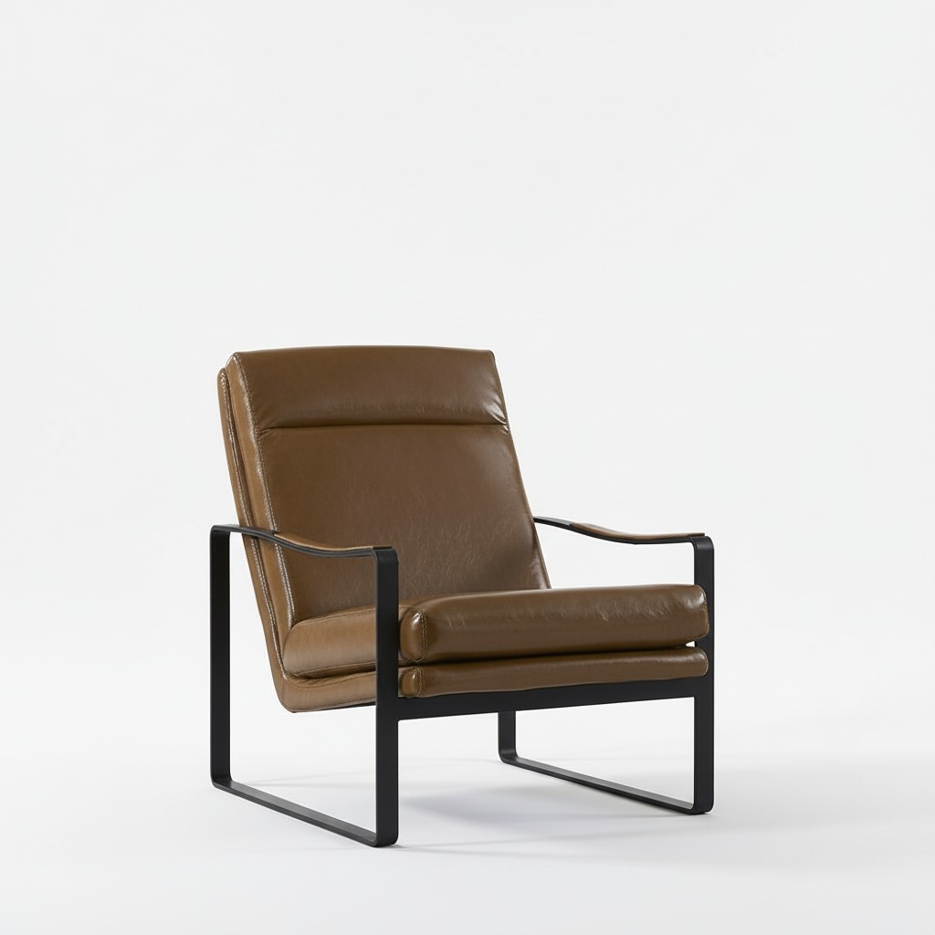 Sessel Design Couch Sofa Relax Leder Lounge Luxus Fernseh Club Polster Sitzer