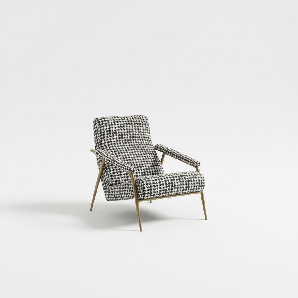 Sessel Design Couch Sofa Relax Stoff Lounge Luxus Fernseh Club Polster Sitzer