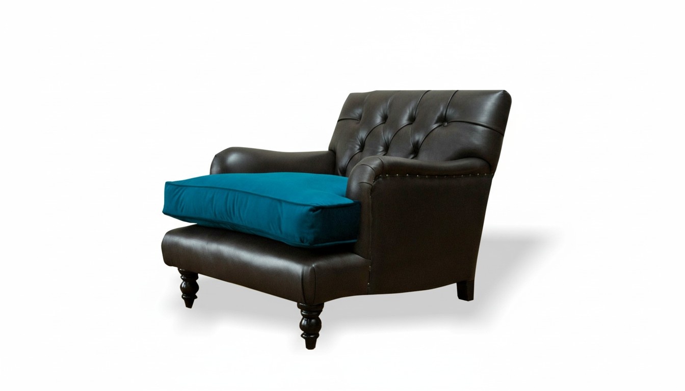 Sessel Design Couch Sofa Relax Lounge Club Polster Sitzer Luxus Chesterfield Neu