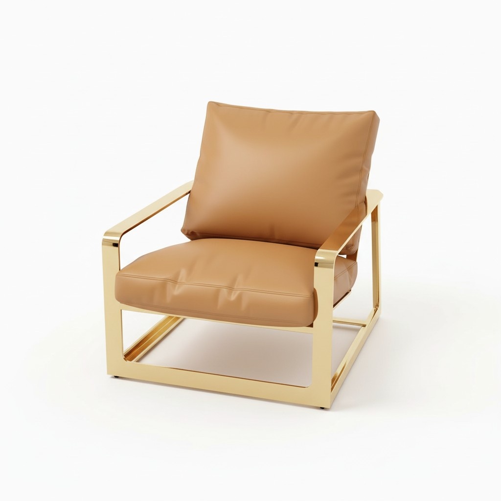 Sessel Design Polster Lounge Club Sitz Relax Luxus Zimmer Warte Neu