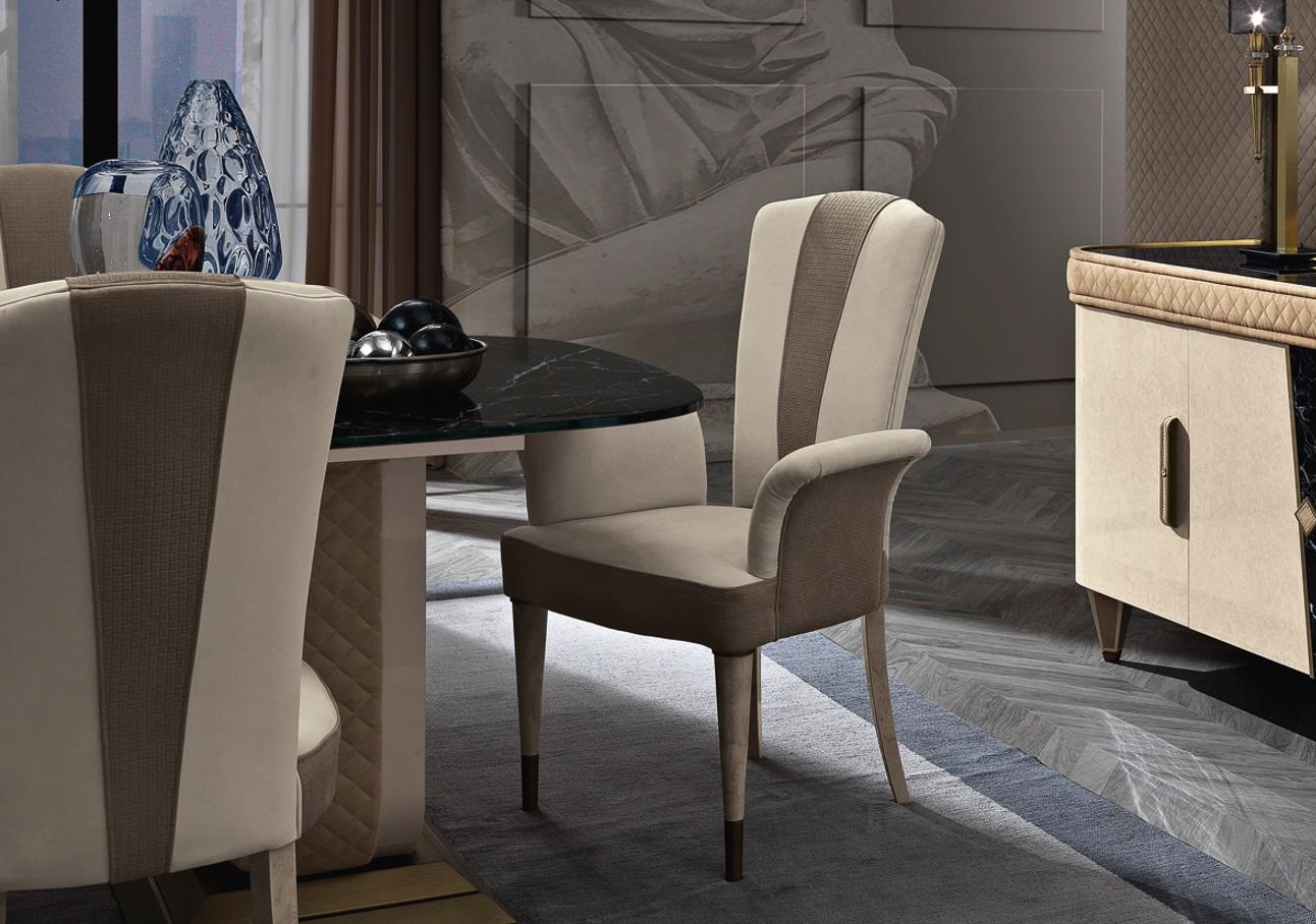 Modern Esszimmer Stühle Design Lehnstuhl Stuhl Armlehne 1x Stühle Möbel Sessel