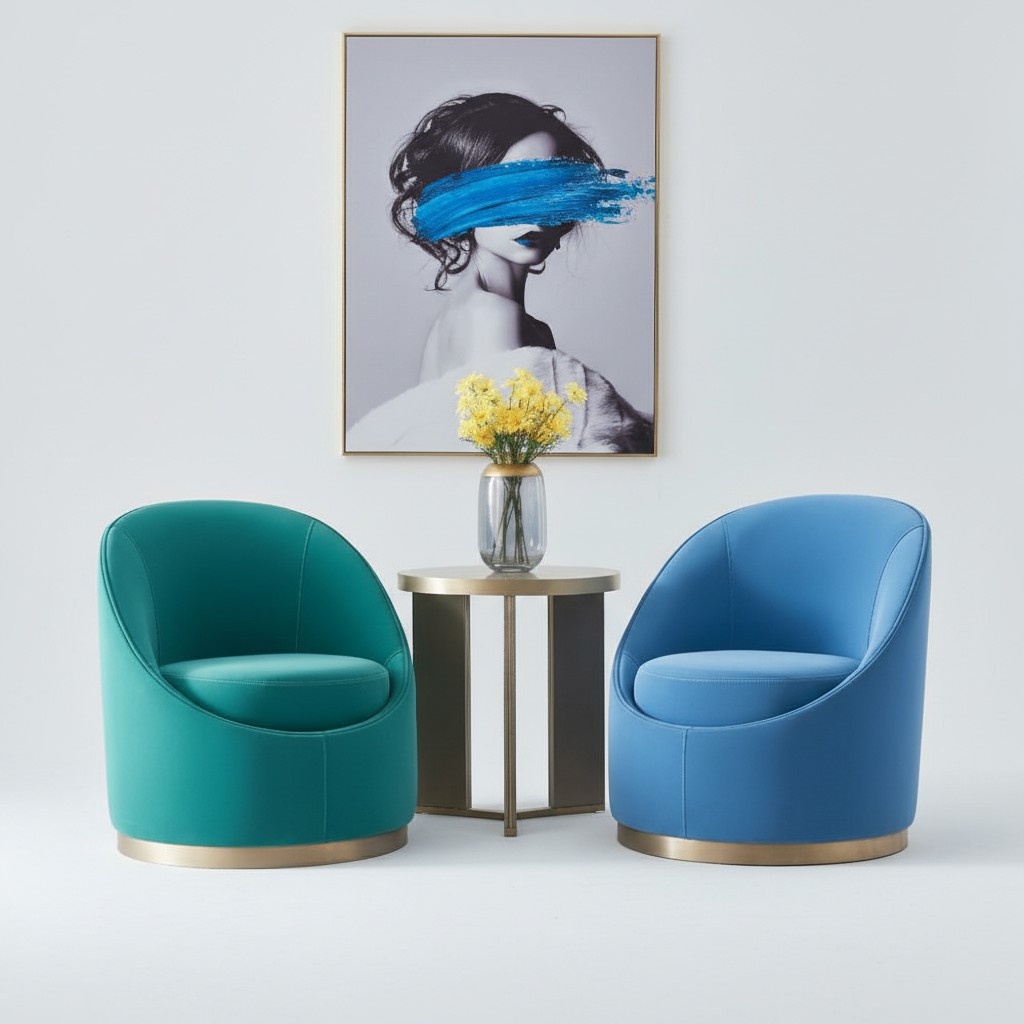 Sessel Fernseh Couch 1 Sitzer Sofa Textil Stoff Couchen Polster Design Möbel Neu