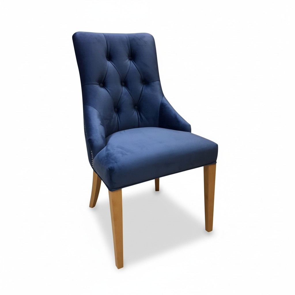 Sessel Holz Lehn Chesterfield Stuhl Leder Polster Gruppe Gastro 8x Set Stühle