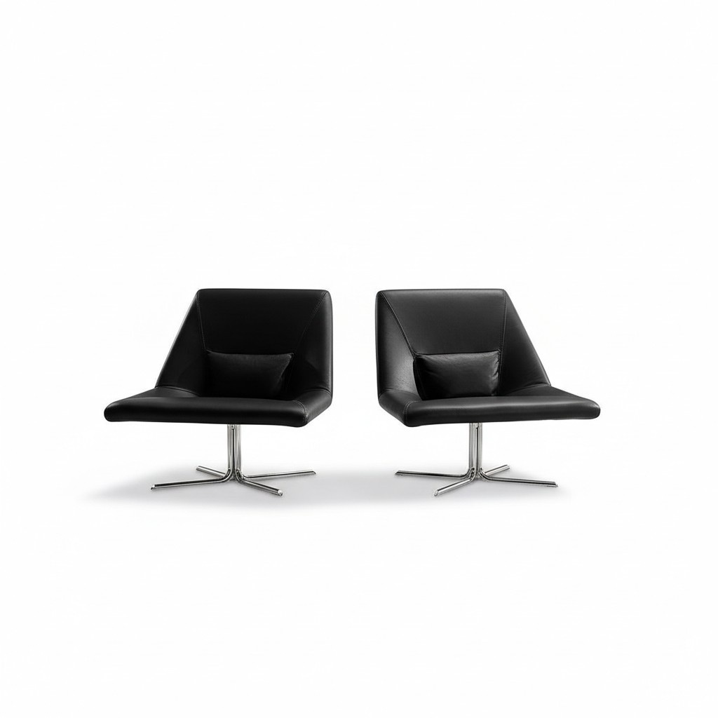 Sessel Italienischer Stil Luxus 1Sitzer Polster Designer Sessel Leder Prianera