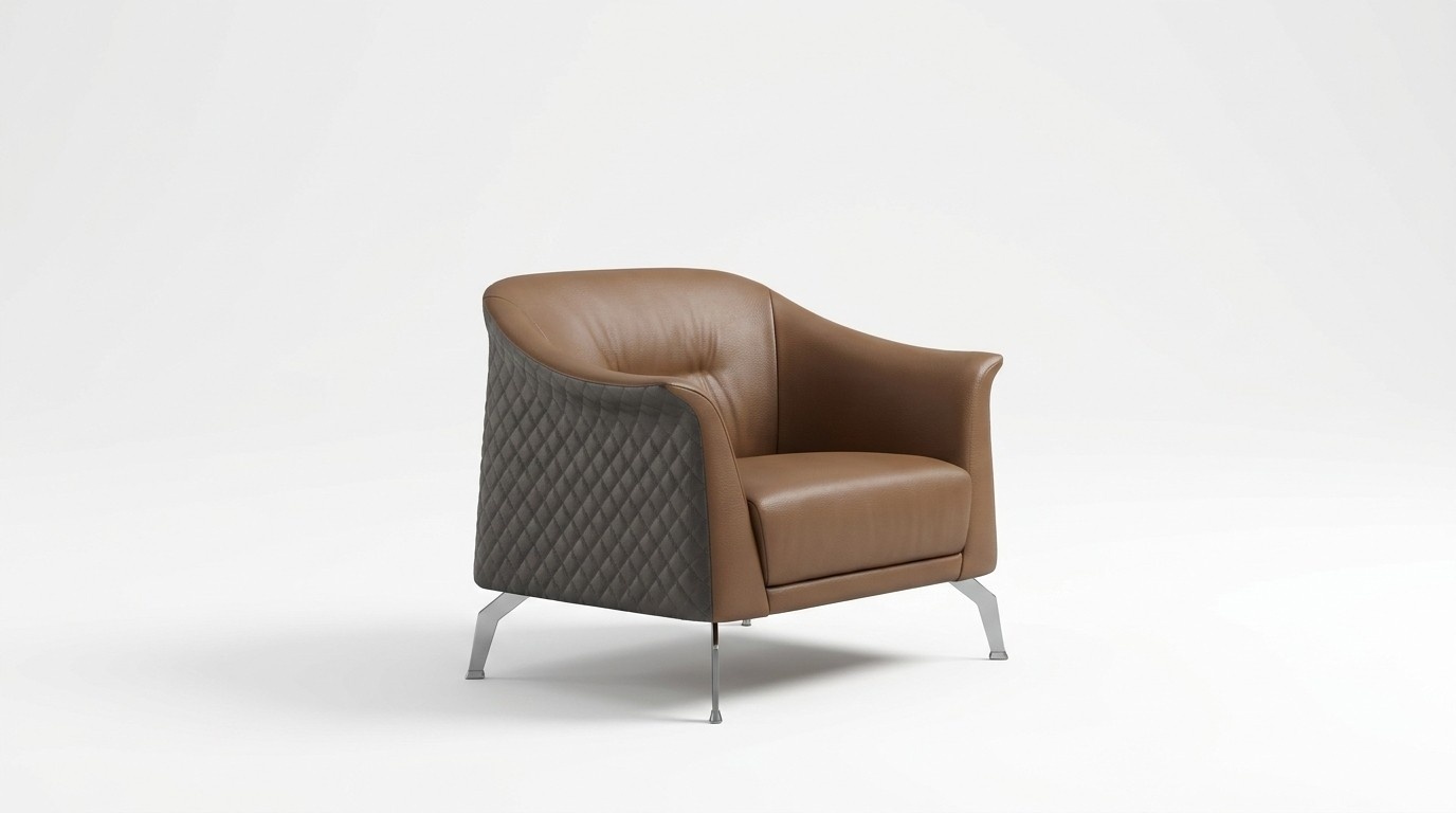 Sessel Leder Fernseh Couch 1 Sitzer Sofa Relax Luxus Polster Einsitzer Couchen