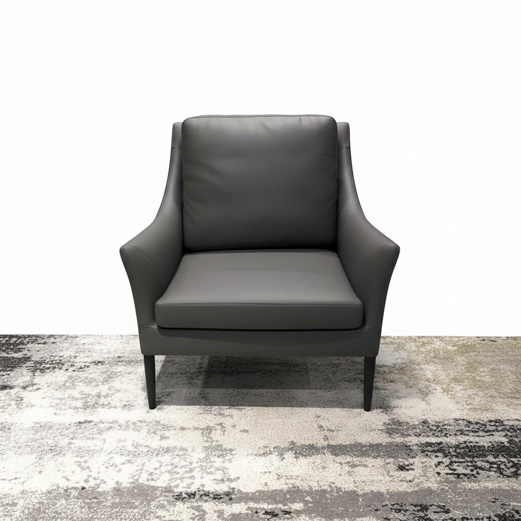 Sessel Loungesessel Cocktailsessel Sessel Leder Sofa Design Neu