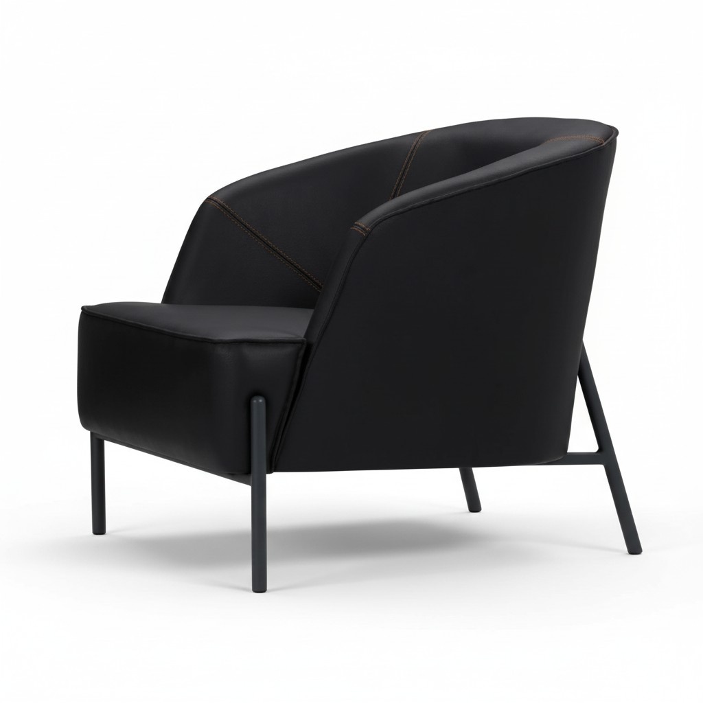 Sessel Luxus 1-Sitzer Büromöbel Sessel Modern Elegante Design Möbel Couchen