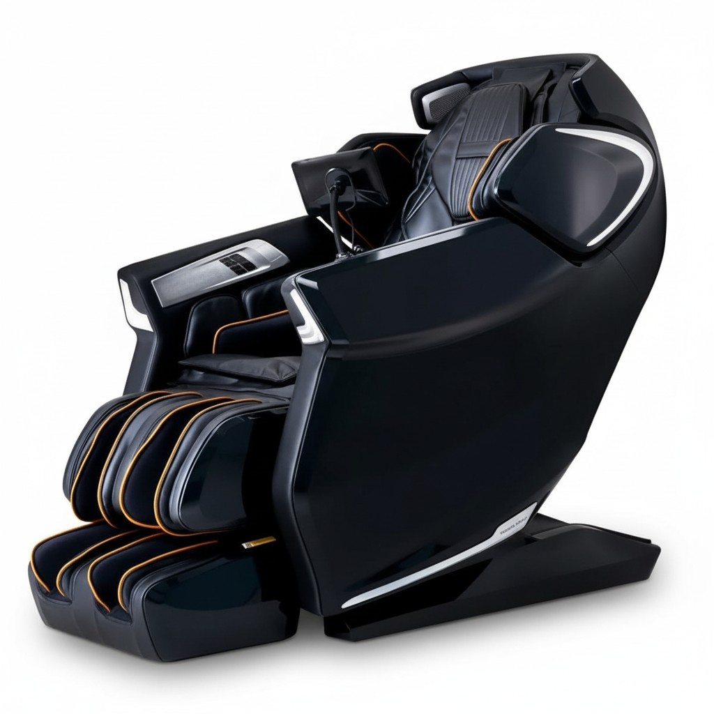 Sessel Massagestuhl Elektrischer Wellness Massage Multi Funktion 4D Gesundheit