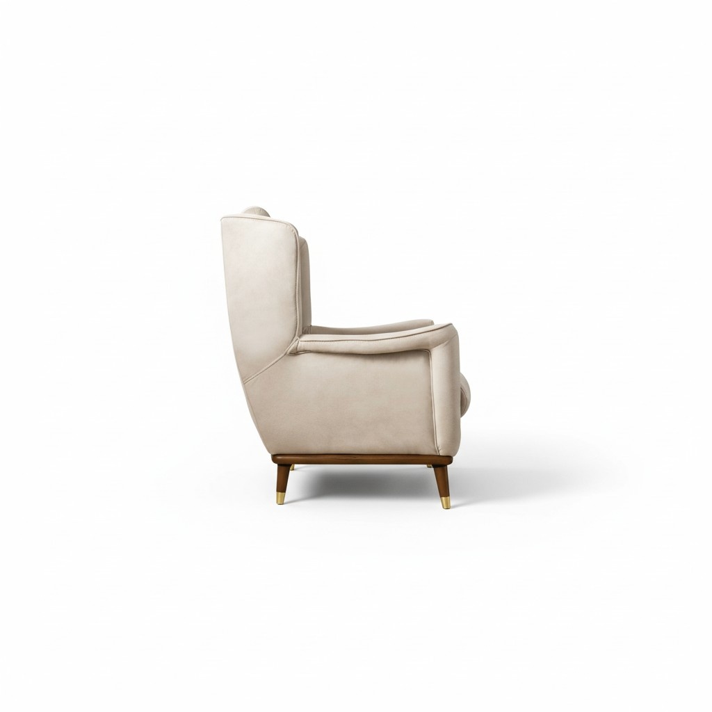 Sessel Modernes Einsitzer luxus Sessel Einrichtung Wohnzimmer Sofa 1 Sitzer Neu