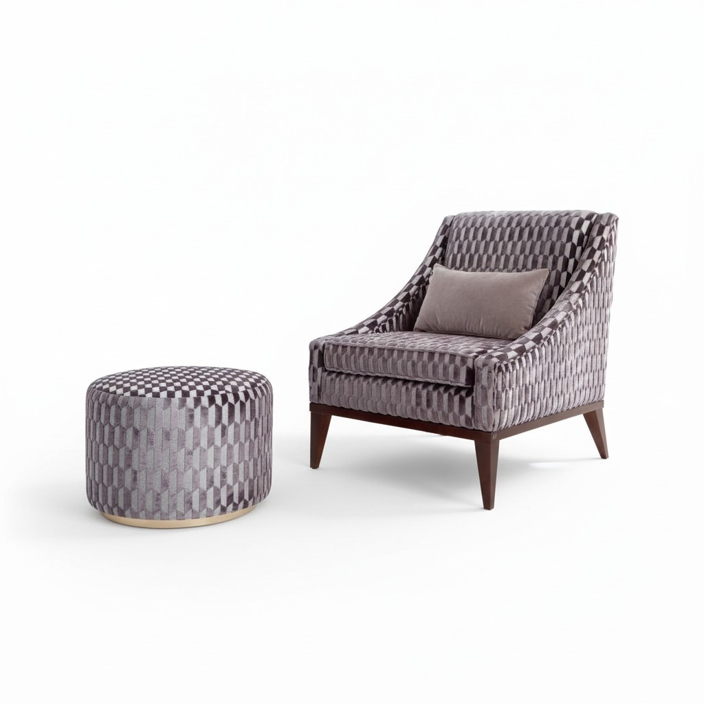 Sessel Ohrensessel Clubsessel Cocktailsessel Luxus Sitzer Sitz Wohnzimmer Neu