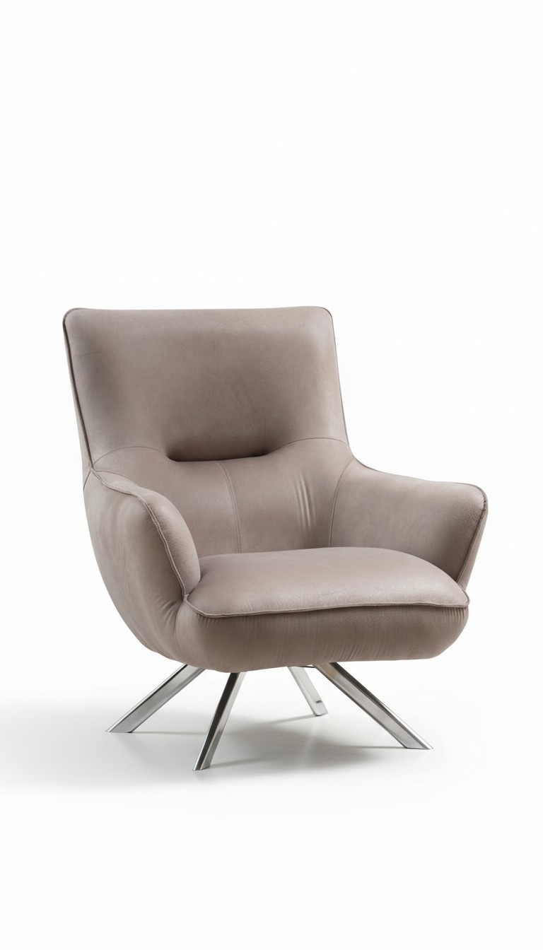 Sessel Ohrensessel Luxus 1 Sitzer Einsitzer Polster Sitz Designer Sitz Modern