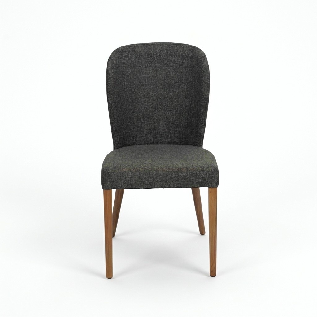 Sessel Polster Moderne Holz 4x Stühle Luxus Polster Design Stuhl Lehnstuhl