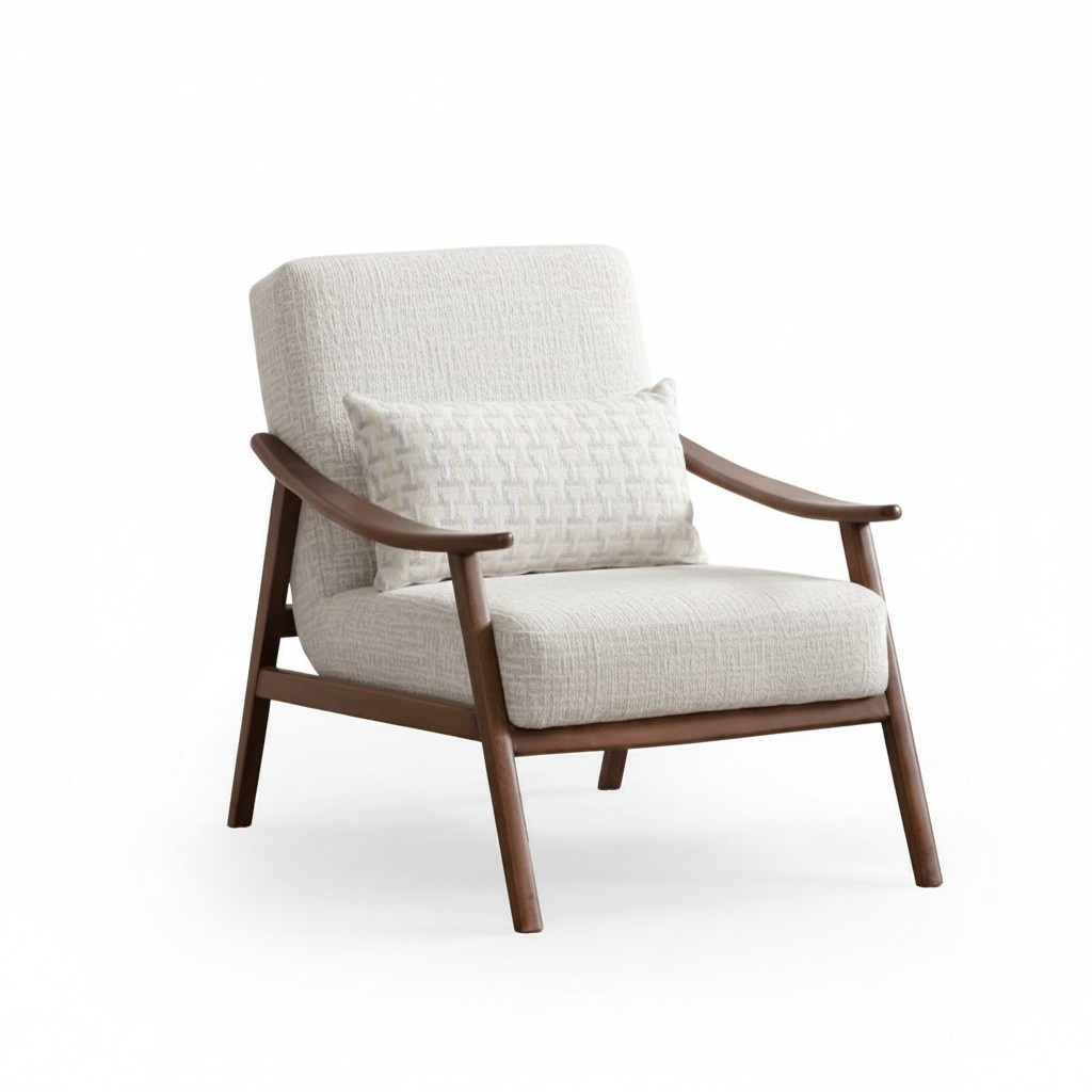 Sessel Polster Stoff Luxus Modern Design Wohnzimmer Polstermöbel Textil