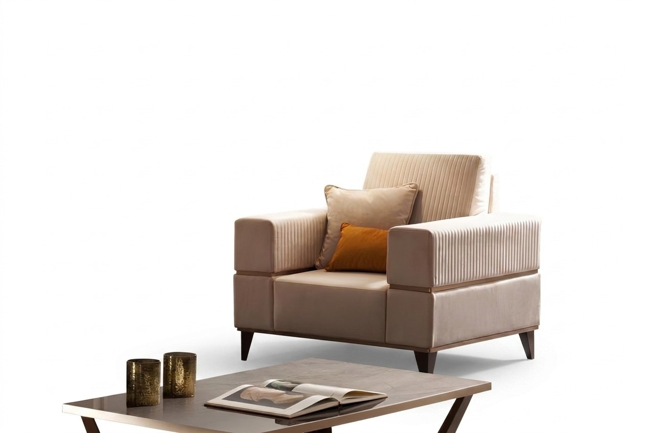 Sessel Relax Leder Lounge Club Polster Couch Luxus Sofa Möbel arredoclassic