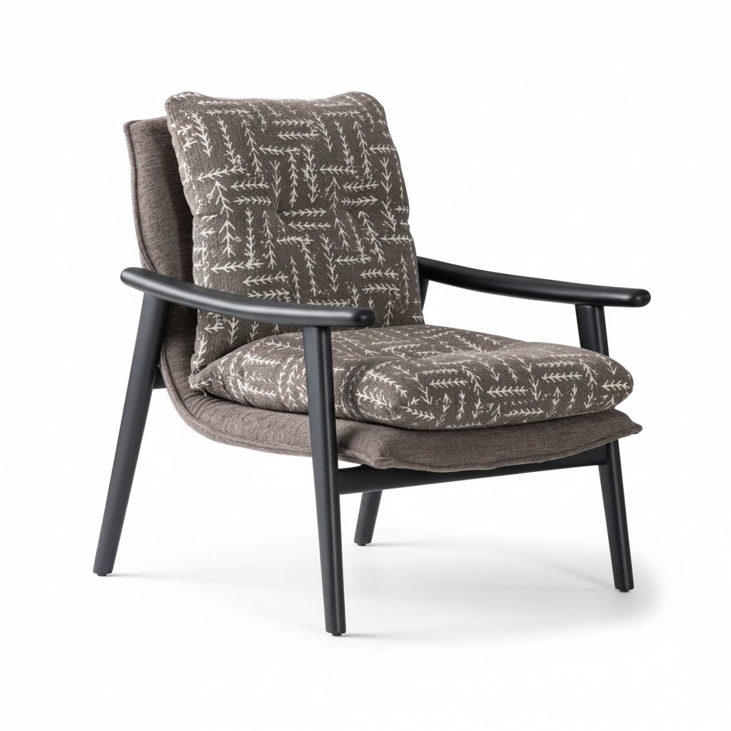 Sessel Stuhl Relaxsessel Wohnzimmersessel mit Abnehmbares Sitzkissen