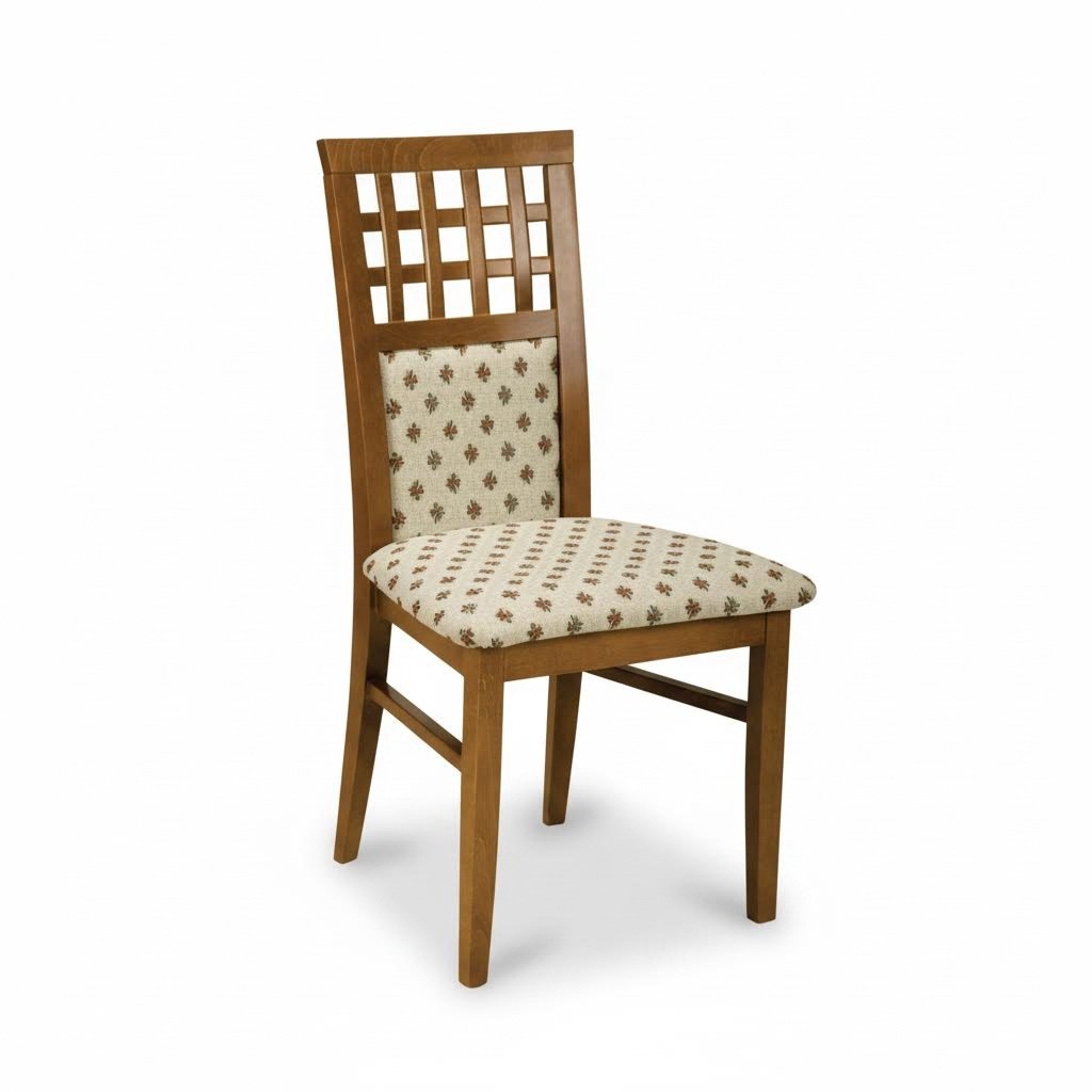 Set 10x Massivholz Sessel Esszimmerstuhl Stoff Polster Stühl Gastro Esszimmer