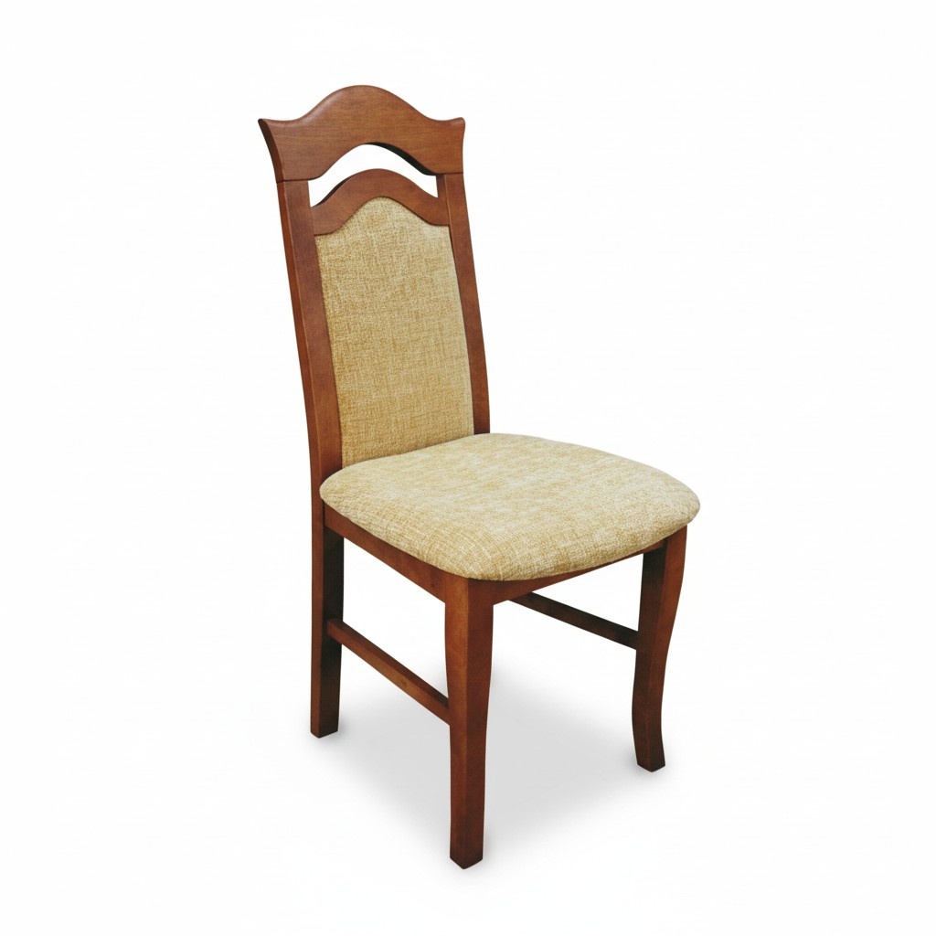 Set 10x Massivholz Sessel Esszimmerstuhl Stoff Polster Stühl Gastro Esszimmer