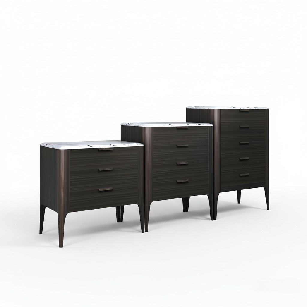 Set 3er Kommode Schrank Hochschrank Design Kommoden Schränke