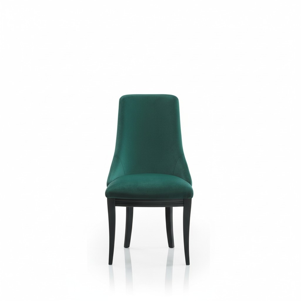 Set 6x Luxus Klassischer Esszimmer Stuhl Stühle Sitz Modern Massiv Holz Sessel