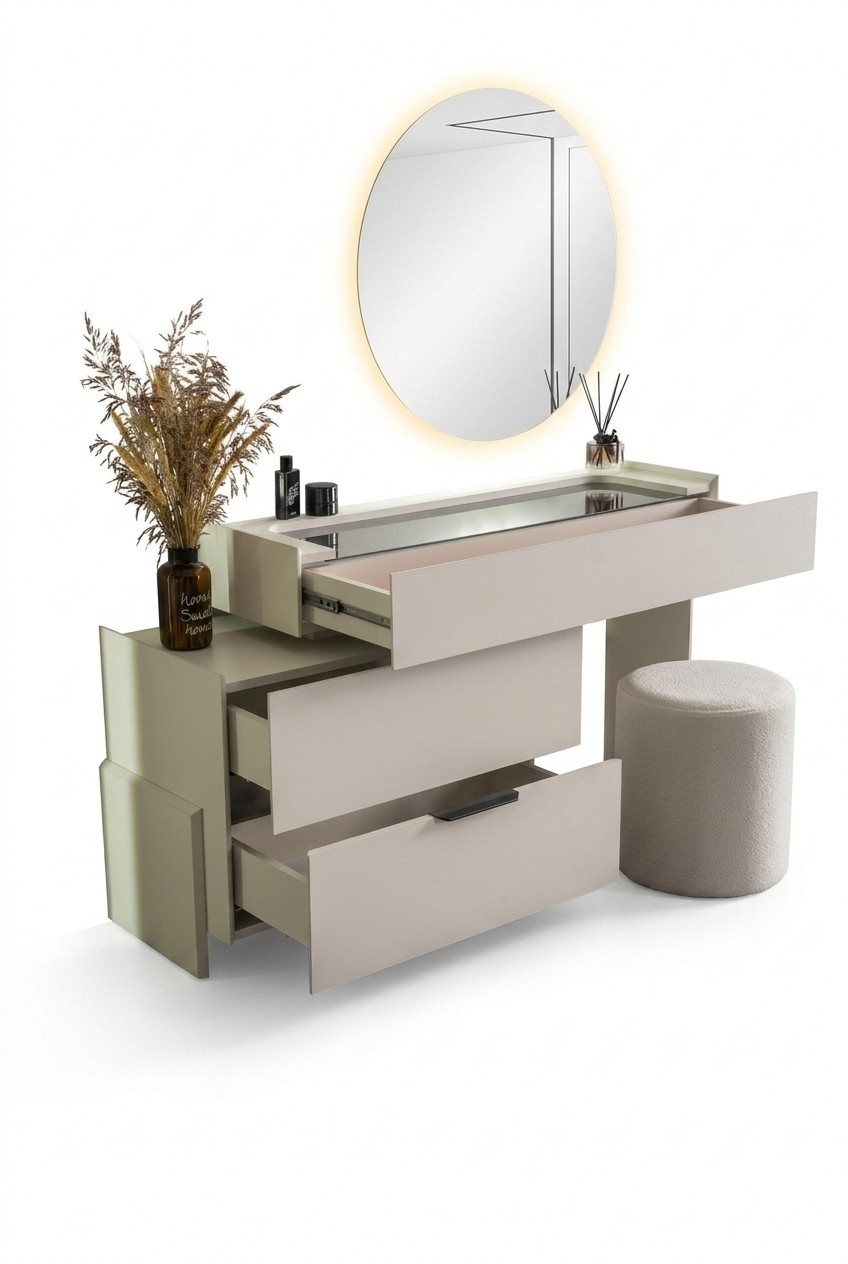 Set für das Schlafzimmer Gemütlichkeit und Funktionalität
