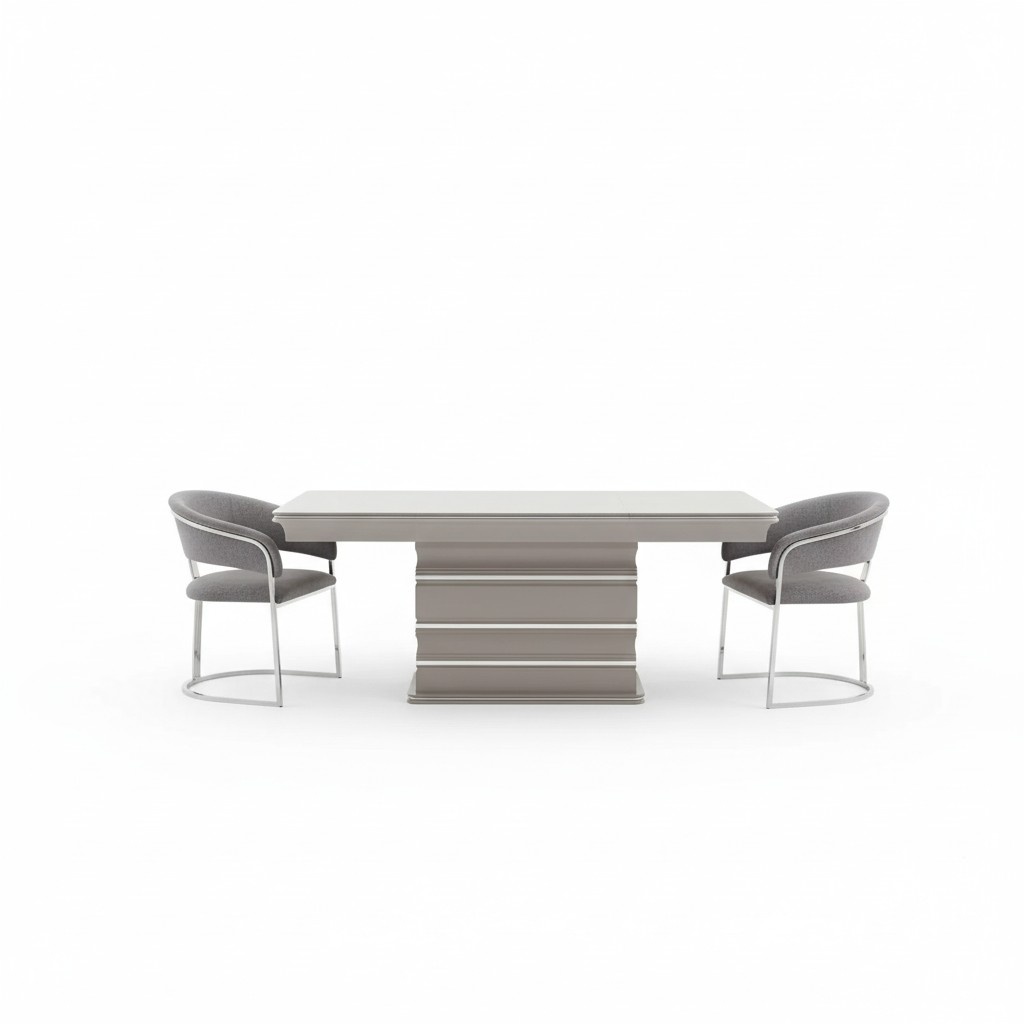 Set Gruppe Tisch 6х Stühle Esszimmer Holztisch Esszimmer Design